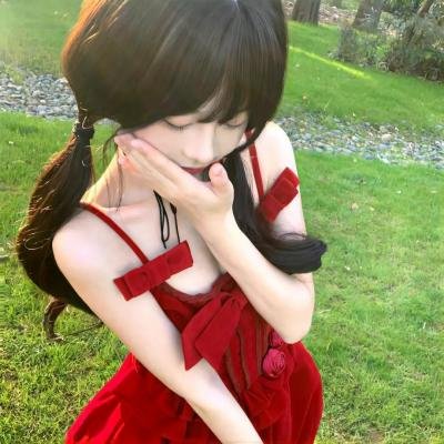 丹顶鹤女孩